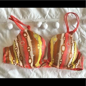 Chains 32B Push-up Bra